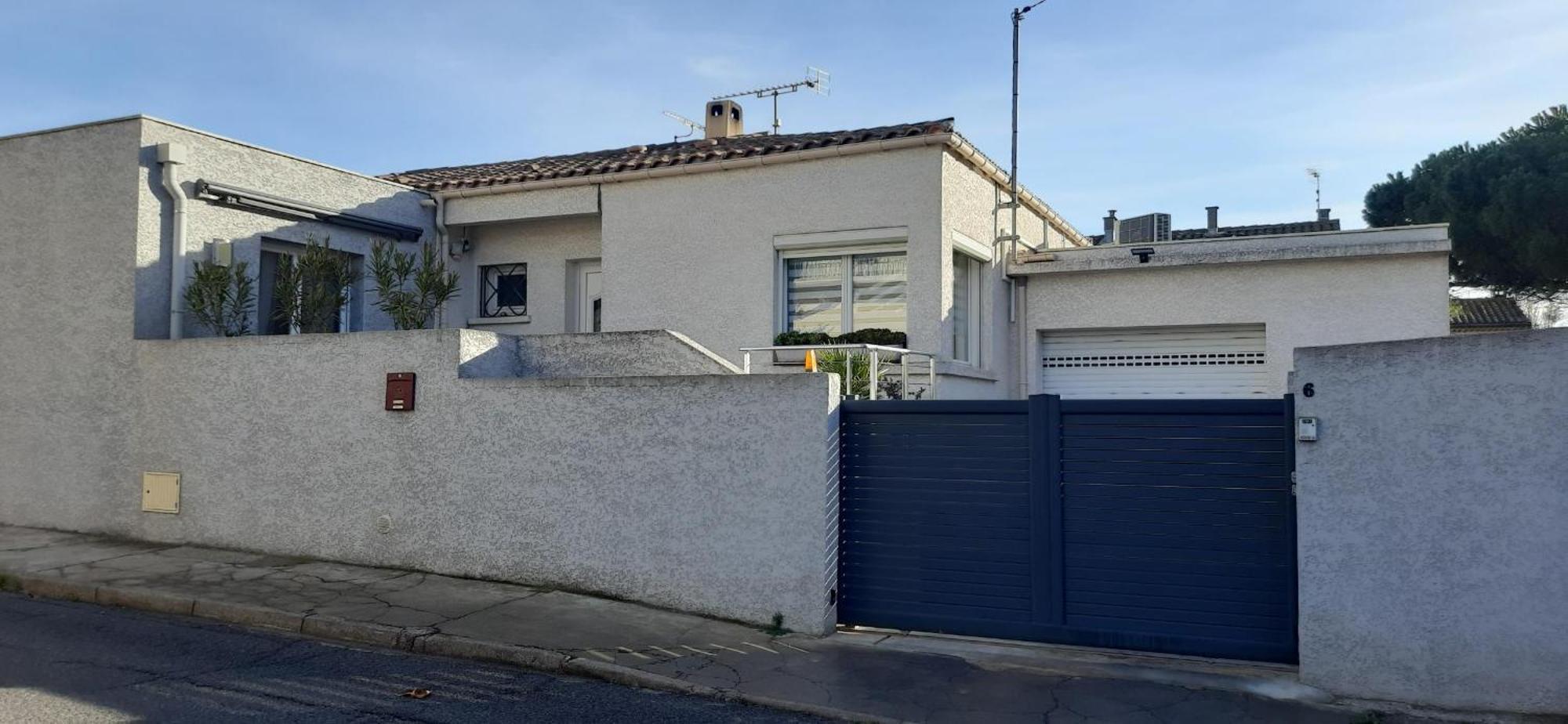Chambre Spacieuse, Independante, 700M De La Gare Narbonne Værelse billede
